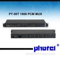 PCM MUX 30 channel voip pots(fxs fxo) voice to fiber pcm E1 mux